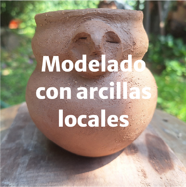 Modelado con arcillas locales