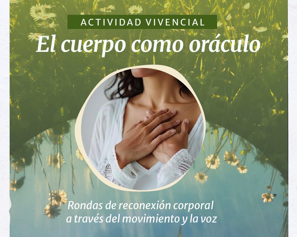 Actividad el cuerpo como oráculo